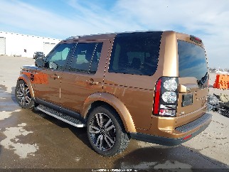 2016 Land rover LR4, VIN SALAK2V62GA812792. Фото 3 з 6 з аукціону IAAI. Каталог авто зі США OpenDataCar.