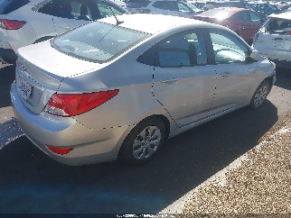 2016 Hyundai Accent, VIN KMHCT4AE2GU119298. Фото 4 з 6 з аукціону IAAI. Каталог авто зі США OpenDataCar.