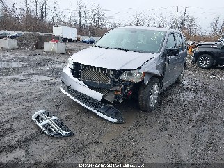 2019 Dodge Grand Caravan, VIN 2C4RDGBG9KR703216. Фото 2 з 6 з аукціону IAAI. Каталог авто зі США OpenDataCar.