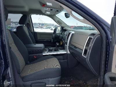 2012 Dodge Ram 1500, VIN 1C6RD7GT6CS337874. Фото 5 з 6 з аукціону IAAI. Каталог авто зі США OpenDataCar.