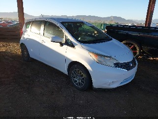 2015 Nissan Versa Note, VIN 3N1CE2CP1FL443047. Photo 1 of 6 from IAAI auction. OpenDataCar US salvage catalog.