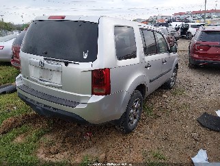 2012 Honda Pilot, VIN 5FNYF3H26CB004374. Фото 4 з 6 з аукціону IAAI. Каталог авто зі США OpenDataCar.