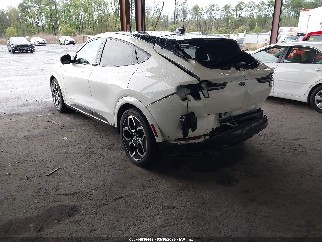 2022 Ford Mustang Mach-E, VIN 3FMTK4SE1NMA20071. Фото 3 з 6 з аукціону IAAI. Каталог авто зі США OpenDataCar.