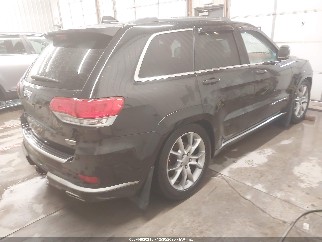 2015 Jeep Grand Cherokee, VIN 1C4RJFJT9FC833514. Фото 4 з 6 з аукціону IAAI. Каталог авто зі США OpenDataCar.