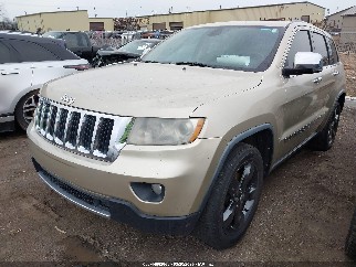 2012 Jeep Grand Cherokee, VIN 1C4RJFBG6CC123855. Фото 2 з 6 з аукціону IAAI. Каталог авто зі США OpenDataCar.