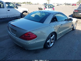 2003 Mercedes-benz SL-Class, VIN WDBSK75F43F011799. Фото 4 з 6 з аукціону IAAI. Каталог авто зі США OpenDataCar.