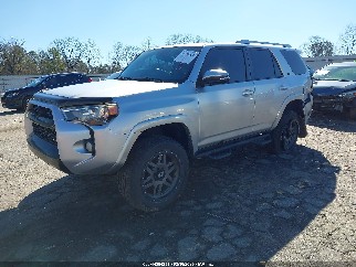 2016 Toyota 4Runner, VIN JTEBU5JR2G5350763. Фото 2 з 6 з аукціону IAAI. Каталог авто зі США OpenDataCar.