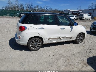 2014 Fiat 500L, VIN ZFBCFACH5EZ004022. Zdjęcie 4 z 6 z aukcji IAAI. Katalog aut z USA OpenDataCar.