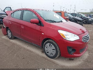2019 Mitsubishi Mirage, VIN ML32F3FJ1KHF05855. Фото 1 з 6 з аукціону IAAI. Каталог авто зі США OpenDataCar.
