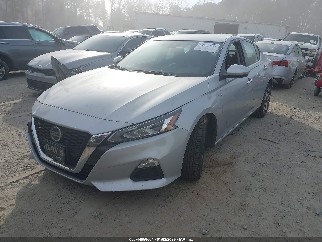 2022 Nissan Altima, VIN 1N4BL4DV0NN370037. Фото 2 з 6 з аукціону IAAI. Каталог авто зі США OpenDataCar.