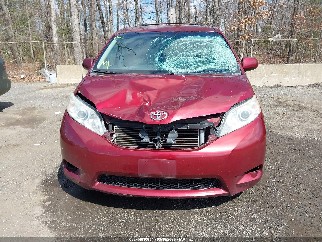 2013 Toyota Sienna, VIN 5TDKK3DC4DS299679. Фото 6 з 6 з аукціону IAAI. Каталог авто зі США OpenDataCar.