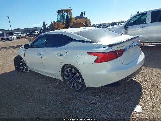 2016 Nissan Maxima, VIN 1N4AA6AP2GC382787. Фото 3 из 6 с аукциона IAAI. Каталог авто из США OpenDataCar.
