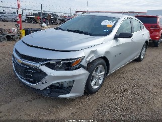 2020 Chevrolet Malibu, VIN 1G1ZB5ST0LF011922. Фото 6 з 6 з аукціону IAAI. Каталог авто зі США OpenDataCar.