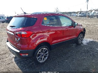 2020 Ford EcoSport, VIN MAJ6S3KL6LC332661. Фото 4 з 6 з аукціону IAAI. Каталог авто зі США OpenDataCar.