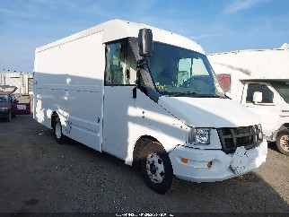 2012 Isuzu Commercial Van, VIN JALB4T17XC7W00125. Фото 1 з 6 з аукціону IAAI. Каталог авто зі США OpenDataCar.