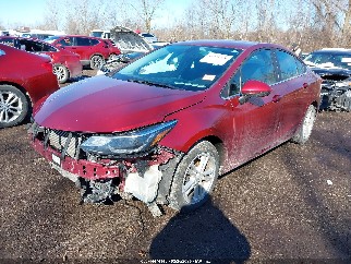 2017 Chevrolet Cruze, VIN 1G1BE5SM5H7159664. Фото 2 з 6 з аукціону IAAI. Каталог авто зі США OpenDataCar.