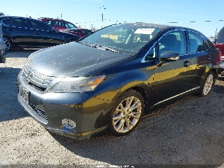 2010 Lexus HS 250h, VIN JTHBB1BA9A2002896. Фото 2 з 6 з аукціону IAAI. Каталог авто зі США OpenDataCar.