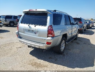 2003 Toyota 4Runner, VIN JTEZT17R330011521. Фото 4 з 6 з аукціону IAAI. Каталог авто зі США OpenDataCar.