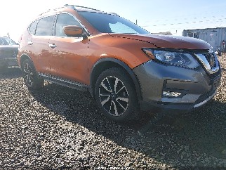 2019 Nissan Rogue, VIN 5N1AT2MVXKC764965. Фото 1 з 6 з аукціону IAAI. Каталог авто зі США OpenDataCar.