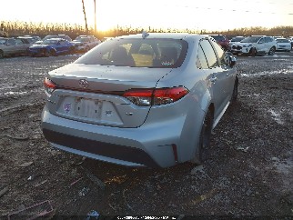 2021 Toyota Corolla, VIN 5YFEPMAE2MP250841. Фото 4 з 6 з аукціону IAAI. Каталог авто зі США OpenDataCar.