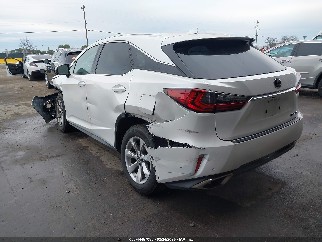 2018 Lexus RX 350, VIN 2T2BZMCA8JC164464. Фото 3 з 6 з аукціону IAAI. Каталог авто зі США OpenDataCar.