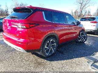 2023 Mitsubishi Outlander, VIN JA4J4UA80PZ019670. Фото 4 з 6 з аукціону IAAI. Каталог авто зі США OpenDataCar.