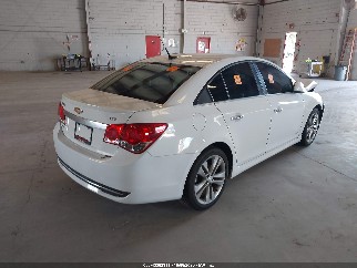 2014 Chevrolet Cruze, VIN 1G1PG5SB3E7252435. Zdjęcie 4 z 6 z aukcji IAAI. Katalog aut z USA OpenDataCar.
