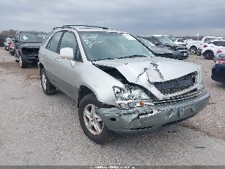 2002 Lexus RX 300, VIN JTJGF10U020124758. Zdjęcie 1 z 6 z aukcji IAAI. Katalog aut z USA OpenDataCar.