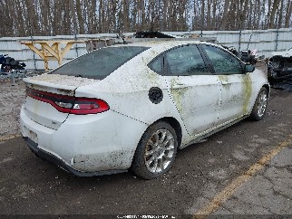 2014 Dodge Dart, VIN 1C3CDFEB5ED862102. Фото 4 з 6 з аукціону IAAI. Каталог авто зі США OpenDataCar.