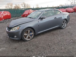 2012 Lexus IS 350c, VIN JTHFE2C27C2507828. Фото 2 з 6 з аукціону IAAI. Каталог авто зі США OpenDataCar.