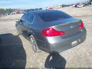 2011 Infiniti G37, VIN JN1CV6AP3BM505669. Фото 3 з 6 з аукціону IAAI. Каталог авто зі США OpenDataCar.