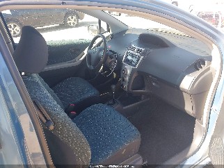 2008 Toyota Yaris, VIN JTDJT923685166755. Фото 5 з 6 з аукціону IAAI. Каталог авто зі США OpenDataCar.