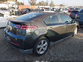 2014 Chevrolet Volt, VIN 1G1RE6E40EU141652. Фото 4 з 6 з аукціону IAAI. Каталог авто зі США OpenDataCar.