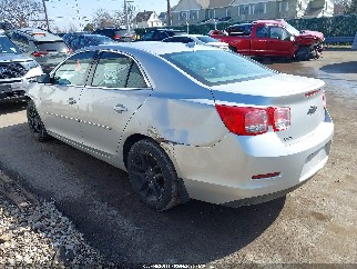 2013 Chevrolet Malibu, VIN 1G11C5SA1DF336461. Фото 3 из 6 с аукциона IAAI. Каталог авто из США OpenDataCar.