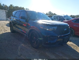 2022 Ford Police Interceptor Utility, VIN 1FM5K8AC9NGB58628. Фото 1 з 6 з аукціону IAAI. Каталог авто зі США OpenDataCar.