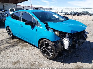 2025 Nissan Versa, VIN 3N1CN8FV6SL855973. Фото 1 з 6 з аукціону IAAI. Каталог авто зі США OpenDataCar.