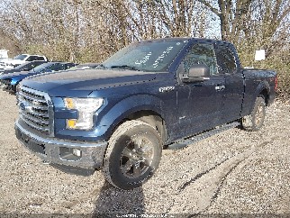 2015 Ford F-150, VIN 1FTEX1EP4FFC28697. Фото 2 з 6 з аукціону IAAI. Каталог авто зі США OpenDataCar.