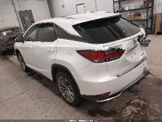 2022 Lexus RX 450h, VIN 2T2JGMDA7NC085793. Фото 3 з 6 з аукціону IAAI. Каталог авто зі США OpenDataCar.
