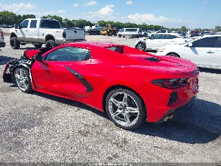 2025 Chevrolet Corvette Stingray, VIN 1G1YC3D47S5106775. Фото 3 из 6 с аукциона IAAI. Каталог авто из США OpenDataCar.