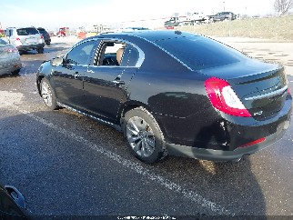2015 Lincoln MKS, VIN 1LNHL9DK6FG602195. Фото 3 з 6 з аукціону IAAI. Каталог авто зі США OpenDataCar.