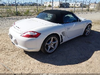 2007 Porsche Boxster, VIN WP0CB29807U730618. Фото 4 з 6 з аукціону IAAI. Каталог авто зі США OpenDataCar.