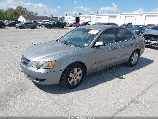 2008 Hyundai Sonata, VIN 5NPET46C28H344675. Zdjęcie 2 z 6 z aukcji IAAI. Katalog aut z USA OpenDataCar.