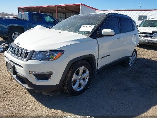 2018 Jeep Compass, VIN 3C4NJDBB4JT395992. Фото 2 з 6 з аукціону IAAI. Каталог авто зі США OpenDataCar.