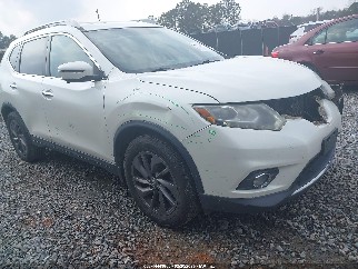 2016 Nissan Rogue, VIN 5N1AT2MT2GC878805. Zdjęcie 1 z 6 z aukcji IAAI. Katalog aut z USA OpenDataCar.