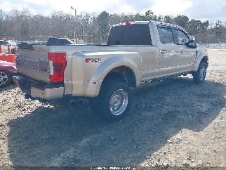 2018 Ford F-450, VIN 1FT8W4DT6JEB79601. Фото 4 из 6 с аукциона IAAI. Каталог авто из США OpenDataCar.