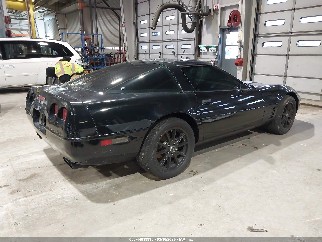 1992 Chevrolet Corvette, VIN 1G1YY23P4N5114666. Фото 4 из 6 с аукциона IAAI. Каталог авто из США OpenDataCar.