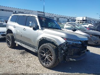 2024 Lexus GX 550, VIN JTJVBCDX6R5002728. Фото 1 из 6 с аукциона IAAI. Каталог авто из США OpenDataCar.