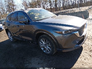 2023 Mazda CX-5, VIN JM3KFBXY3P0107091. Фото 1 из 6 с аукциона IAAI. Каталог авто из США OpenDataCar.