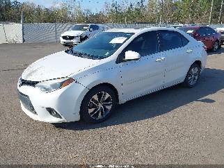 2014 Toyota Corolla, VIN 5YFBPRHE4EP086810. Zdjęcie 2 z 6 z aukcji IAAI. Katalog aut z USA OpenDataCar.