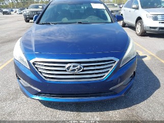 2015 Hyundai Sonata, VIN 5NPE24AF3FH195291. Фото 6 з 6 з аукціону IAAI. Каталог авто зі США OpenDataCar.